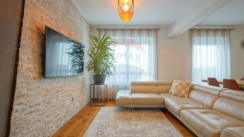 Lumina,spatiu, confort-apartament 3 camere si 2 balcoane 0% comision