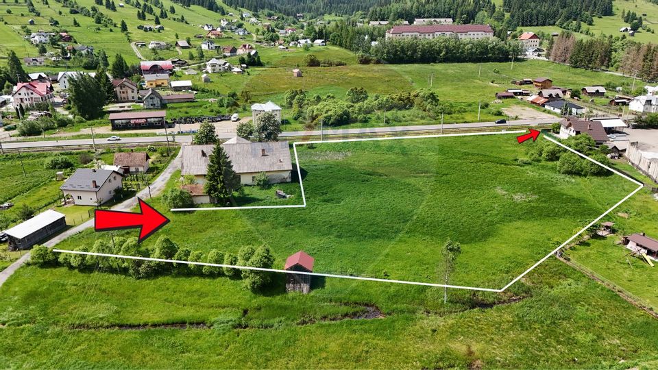 Teren  intravilan de vanzare in  Vatra Dornei