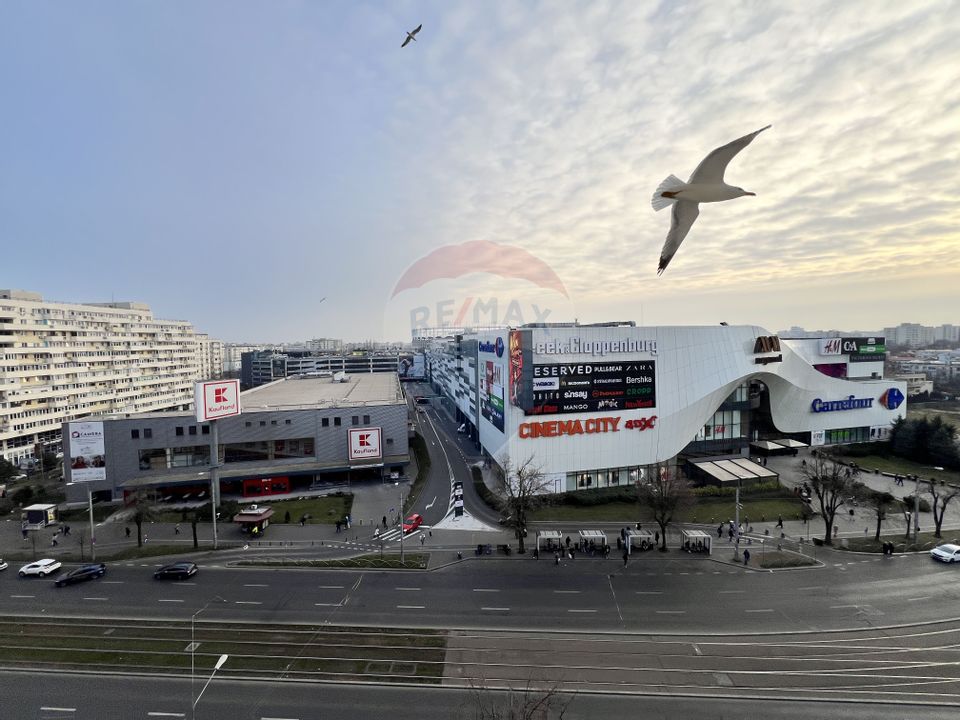 Garsonieră Decomandată– Locație Excelentă vis a vis Mega Mall
