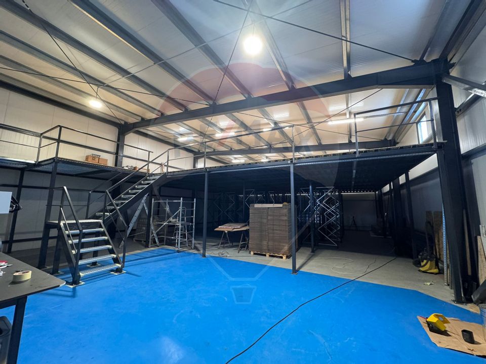 500sq.m Industrial Space for rent