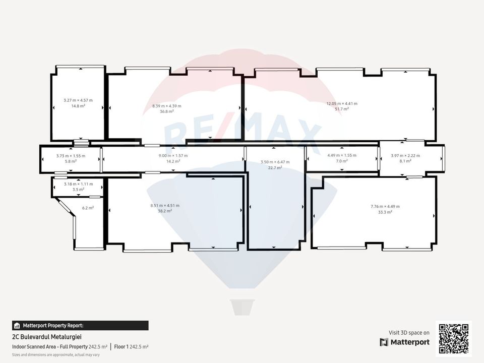 Spatiu birouri de 240 mp în Zona Industriala - Iasi