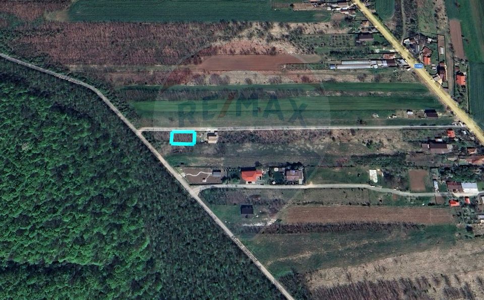 Teren intravilan, 450mp, Gruiu/Ilfov