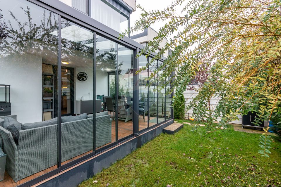 Casă / Vilă de vanzare la intrare in Tunari, toate utilitatile