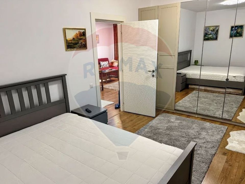 2 room Apartment for rent, Baneasa area