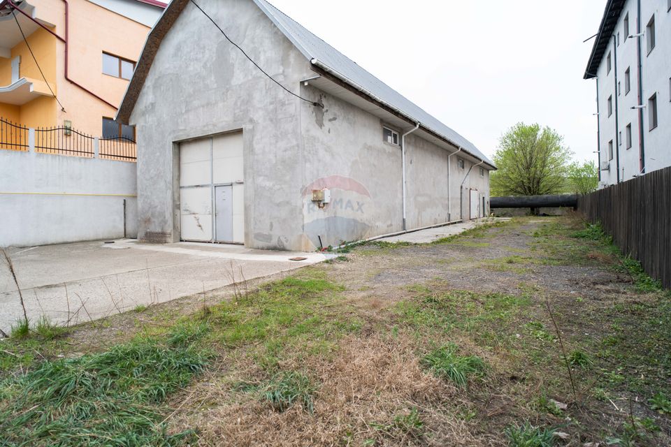 Spațiu industrial de închiriat