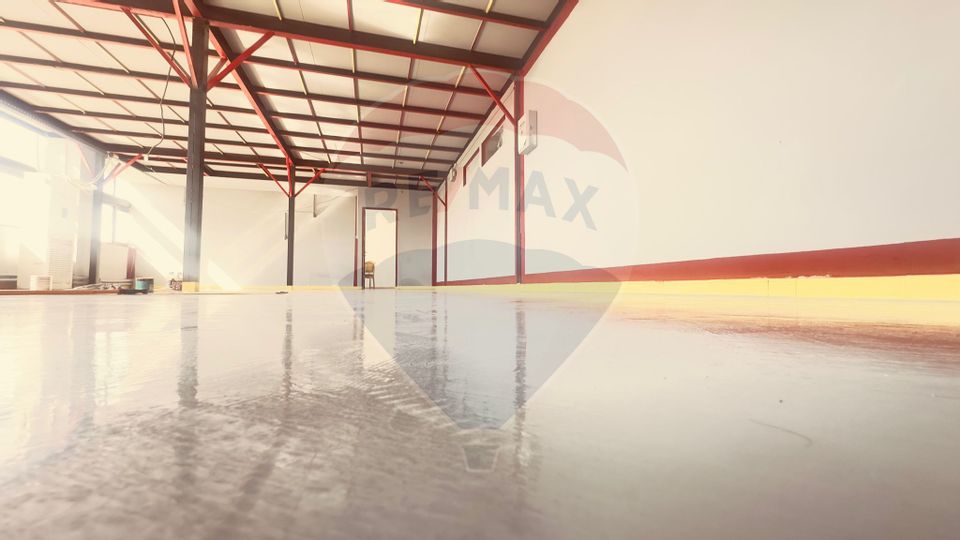 120sq.m Commercial Space for rent, Bucurestii Noi area