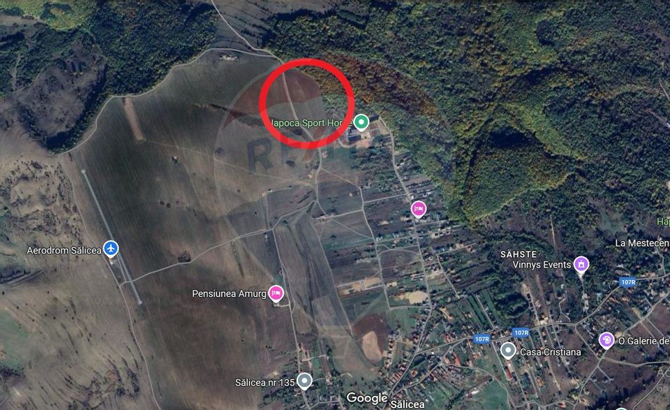 Land 3,000sqm Salicea / Soseaua Principala