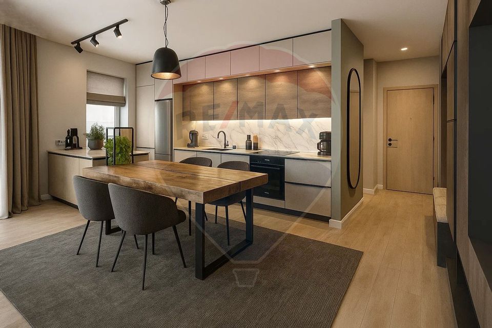 Apartament de 2 camere | Urban Plaza |  Etaj 8, Orientare Vest