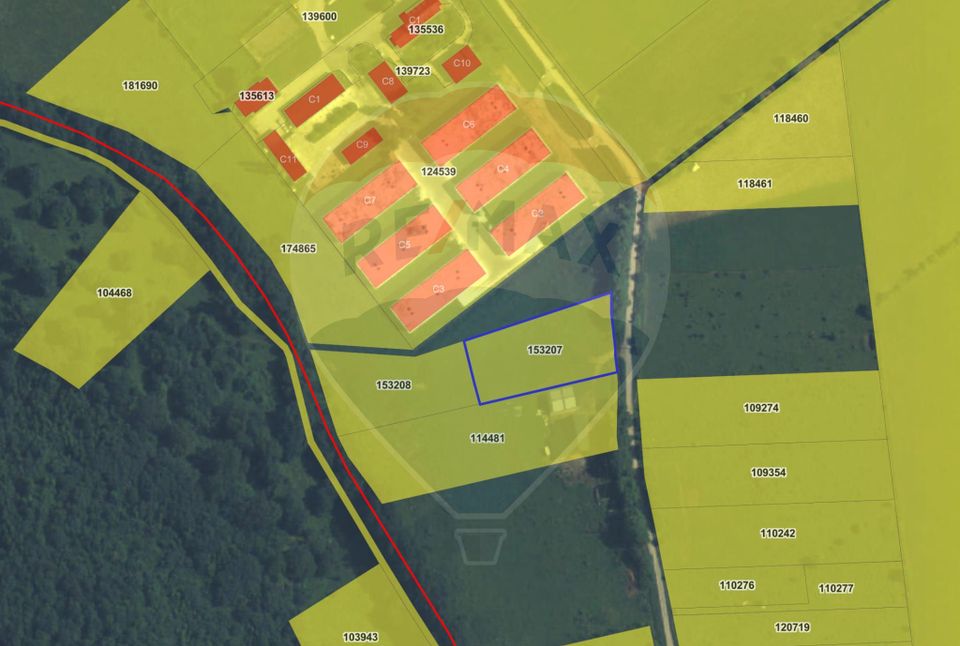 Land 3,700sqm Brasov / Strada Cucului