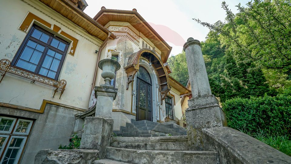 Conac boieresc, stil neoromanesc