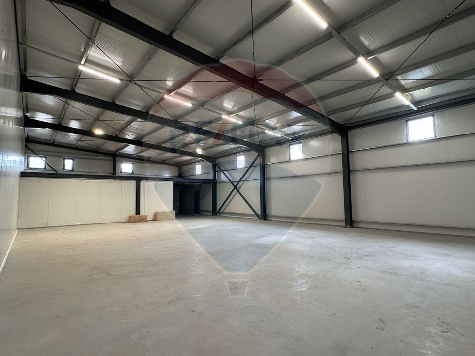 500sq.m Industrial Space for rent