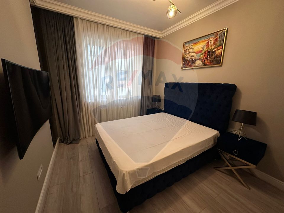 2 room Apartment for rent, Baneasa area