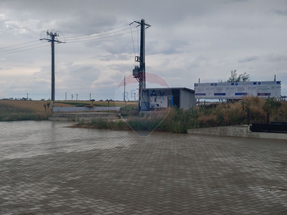 Spațiu industrial-depozit de 1120mp de închiriat în Dumbrăveni, SV