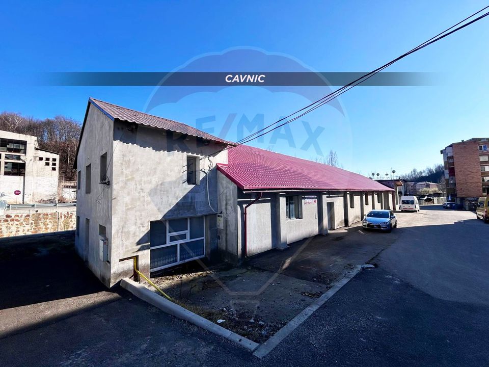 Hala de productie/depozitare DE INCHIRIAT- in Cavnic