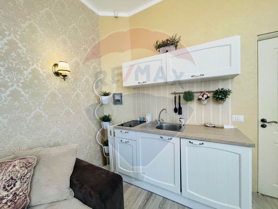 Apartament 2 camere de inchiriat si curte ultracentral Constanta