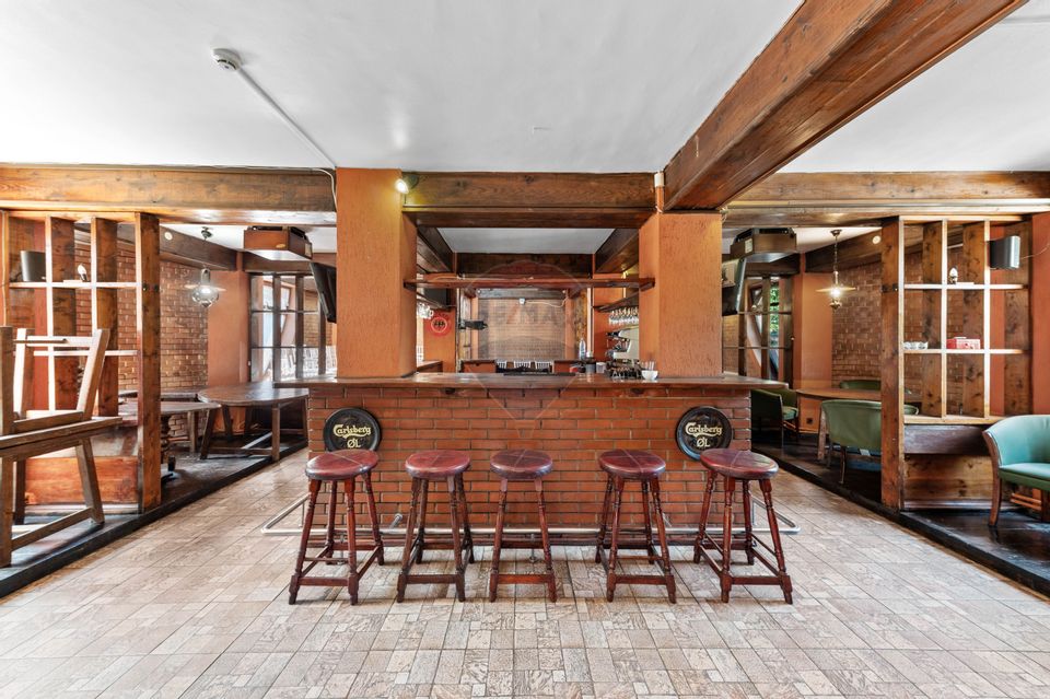 INCHIRIERE Spațiu Comercial: Restaurant, Terasă, Parcare, Drumul Sării