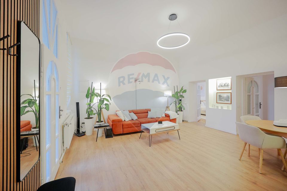 4 room Apartment for rent, Ultracentral area