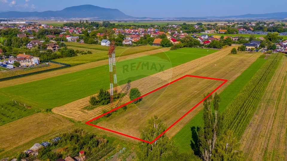 COMISION 0% Teren 3098 mp Brasov / Stupini