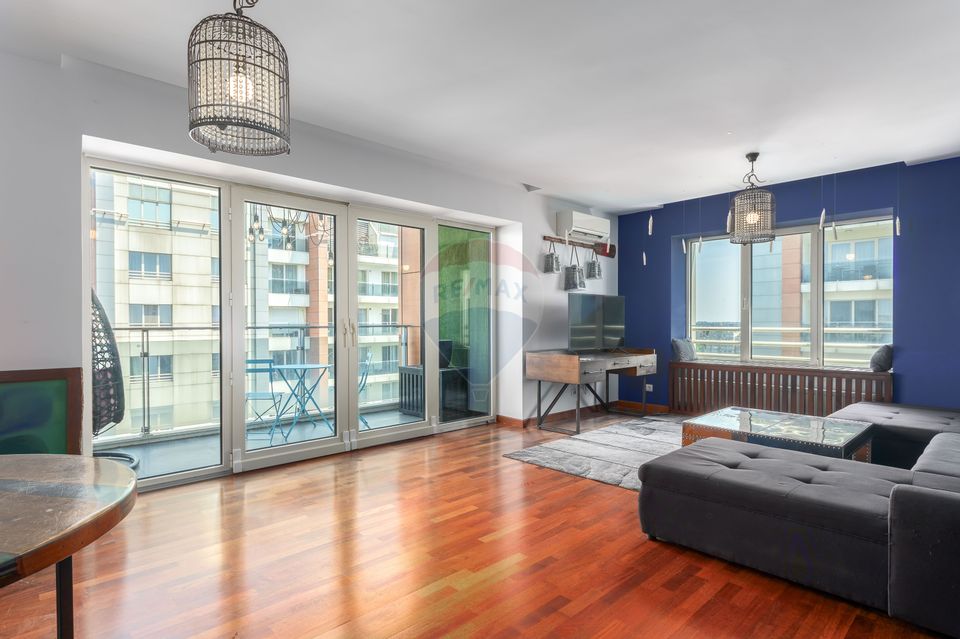 De vanzare | Apartament 3 camere 100 mp, balcon 8 mp | InCity