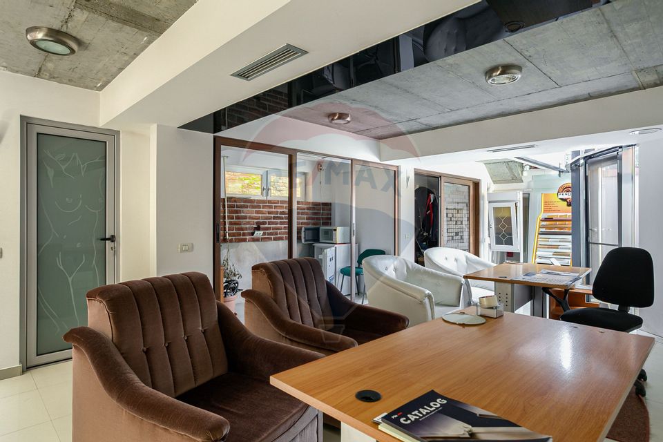 Clădire de birouri Micalaca pe principală, vad si vizibilitate sporită