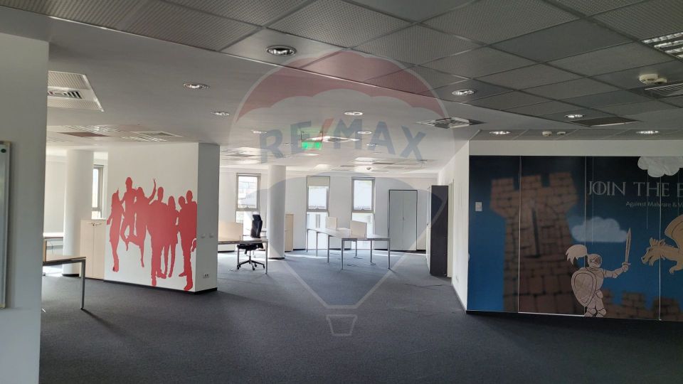 376sq.m Office Space for rent, Armeneasca area