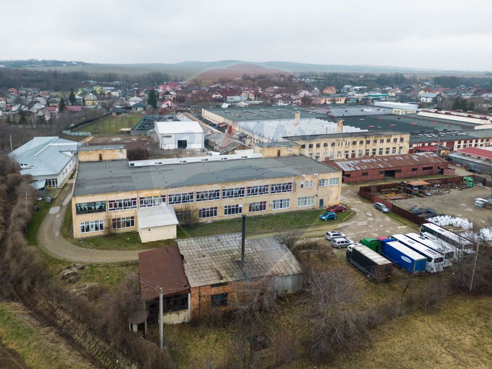 Spațiu industrial Targu Neamt 4430 mp