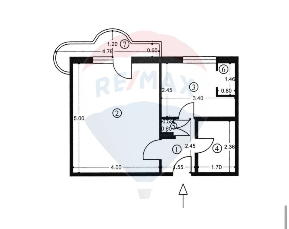 Inchiriere garsoniera în zona Panduri