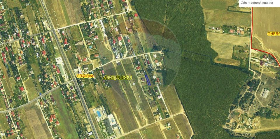 Land 300sqm Craiova / Strada Teilor