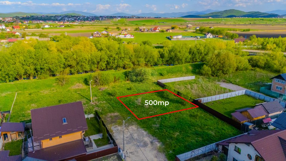 Teren 500mp Bod / Strada Lalelelor