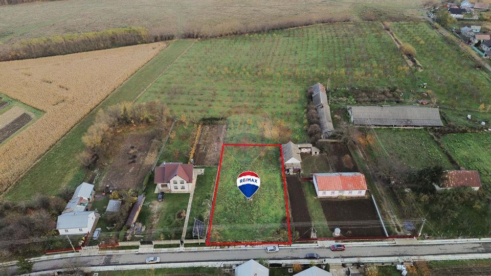 Teren 1,473mp Padureni / Strada Negostinei