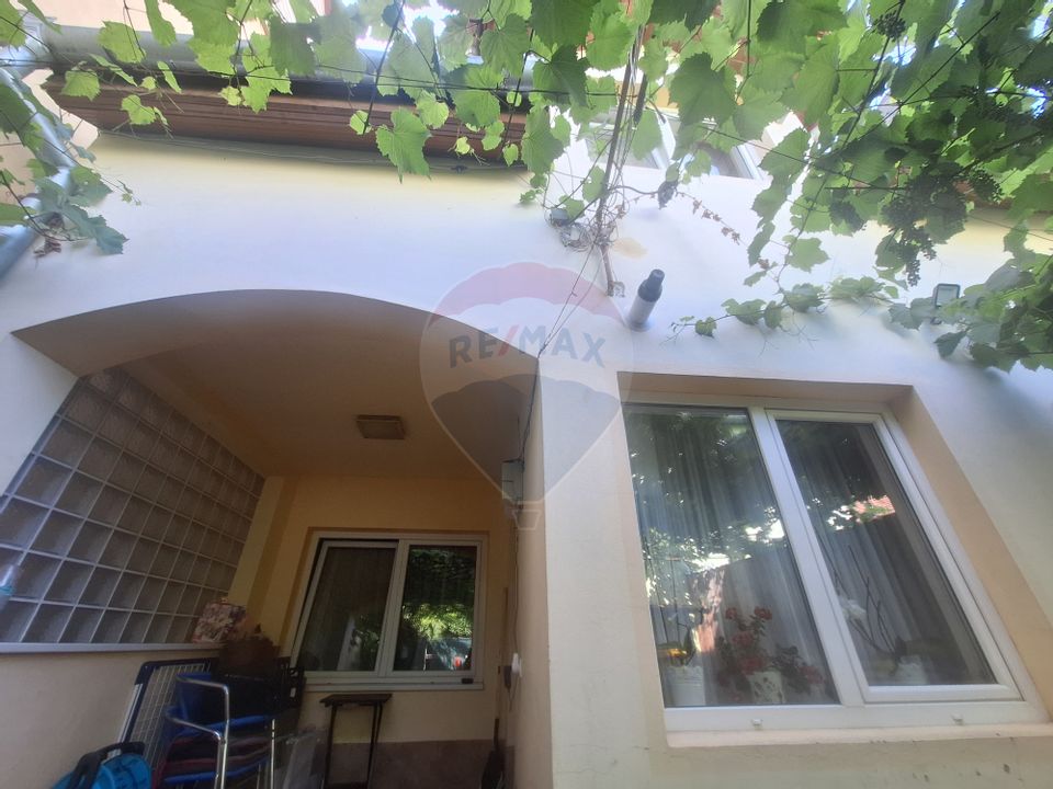 doua case de vanzare in aceeasi curte, în zona Sub Arini