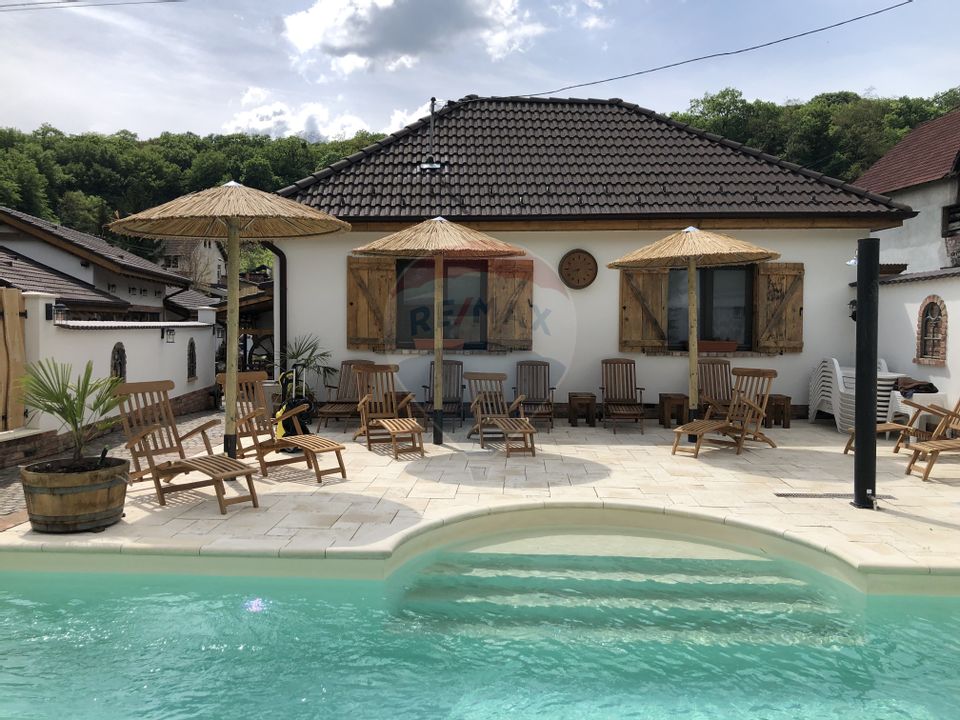 Pensiune cu 15 unități de cazare în Mediaș