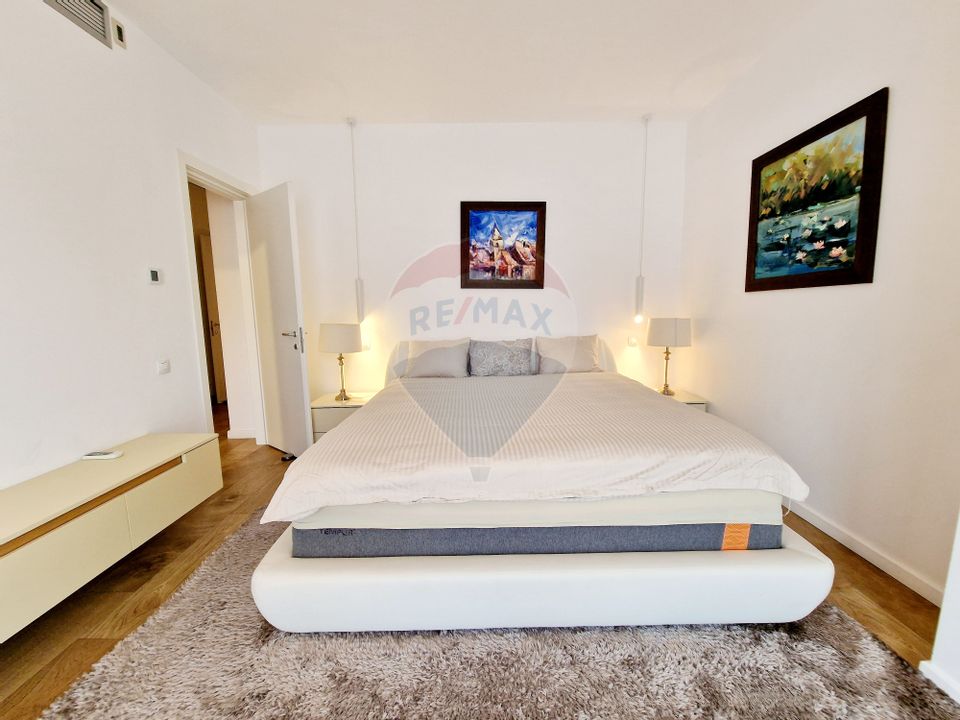 Apartament LUX 4 camere Herastrau Nordului Loc Parcare 3 Bai