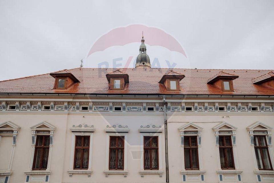 Apartament 2 camere – Centrul Istoric, str.Tribunei – Etaj 2 – 62.8 mp