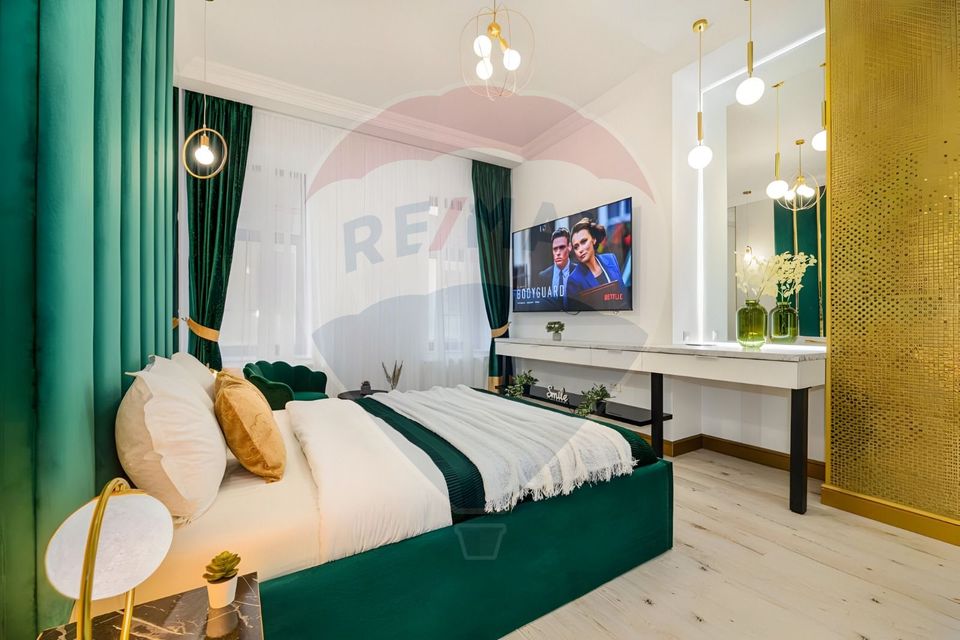 Studio cu 1 camera de vânzare în zona centrala - Noua