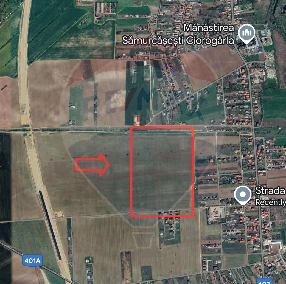 Land 5,680sqm Ciorogarla / Strada Fermei