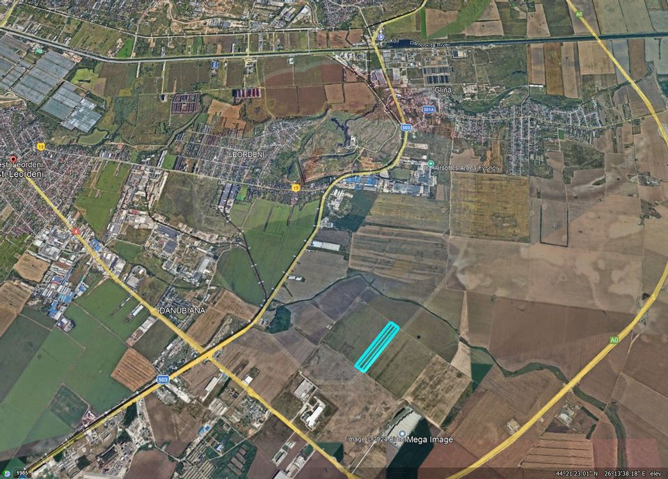 Land 9,000sqm Popesti-Leordeni / Soseaua De Centura