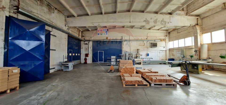 1,192sq.m Industrial Space for rent
