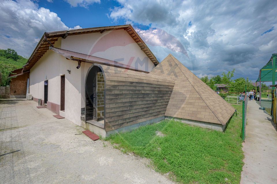 Parc de distractii cu Pensiune si Restaurant, in Arges, de vanzare