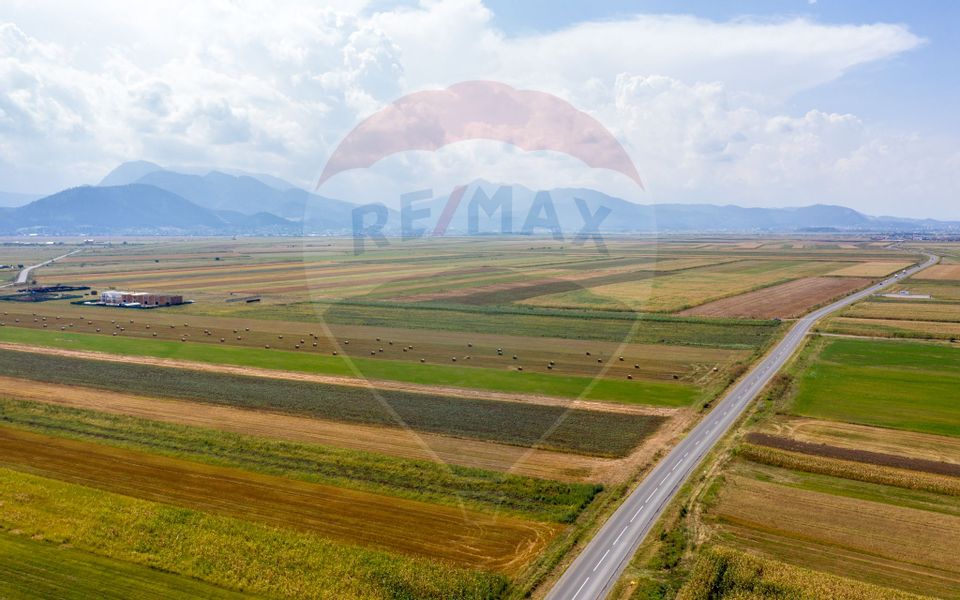 Land 1,223sqm Tarlungeni / DJ 103A