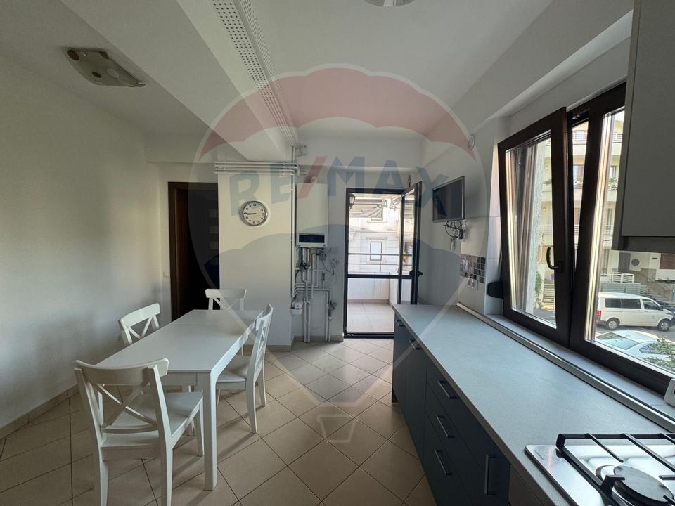 For rent spacious apartment - 3 rooms Arch of Triumph I Herastrau