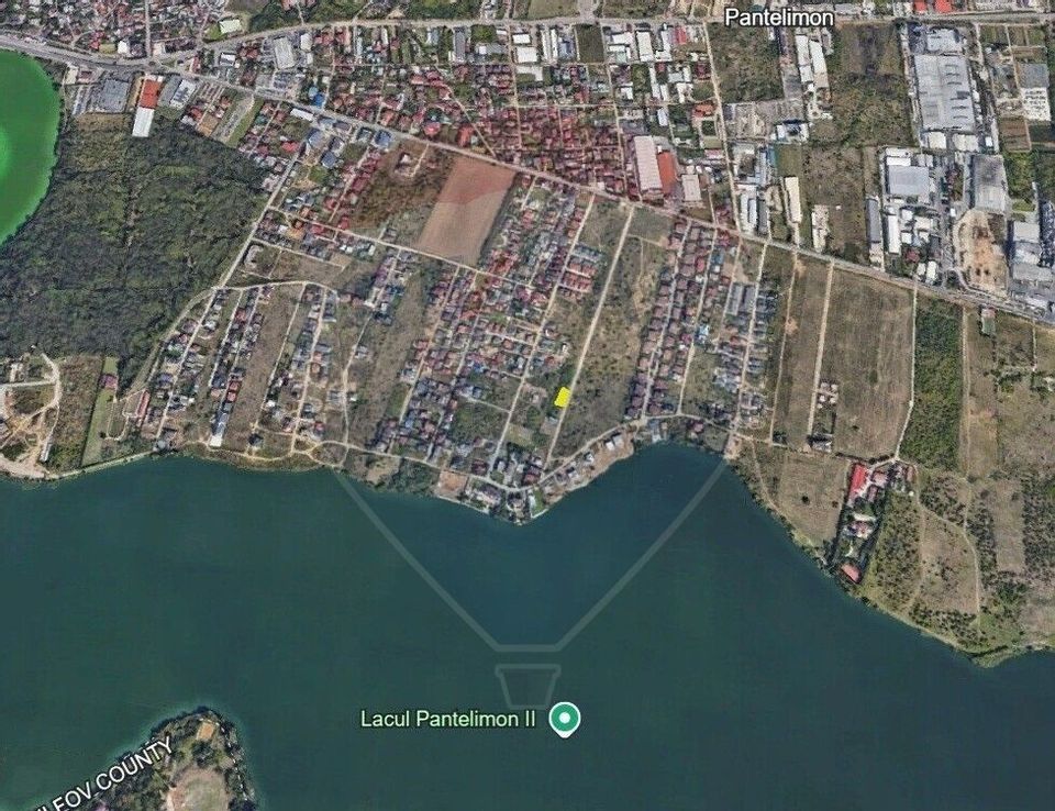 Land 504sqm Pantelimon / Strada Baile Herculane