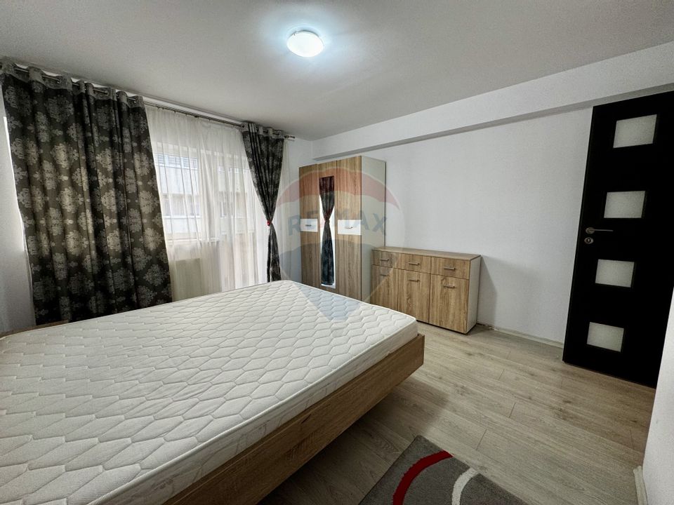 Apartament cu 2 camere, loc de parcare de vânzare, Florești