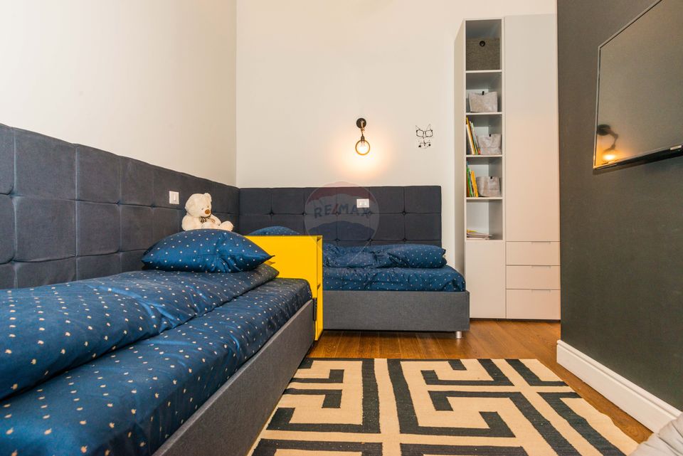 Apartament premium, in vila, Drumul Poienii, terasa proprie si gradina