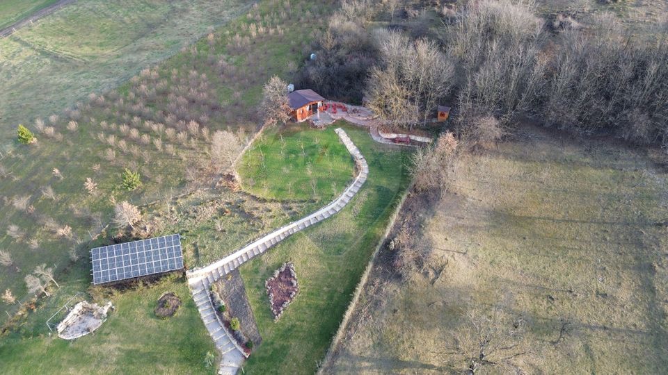 Casa / Vila cu 4 camere de vanzare la doar 30 de minute de Cluj