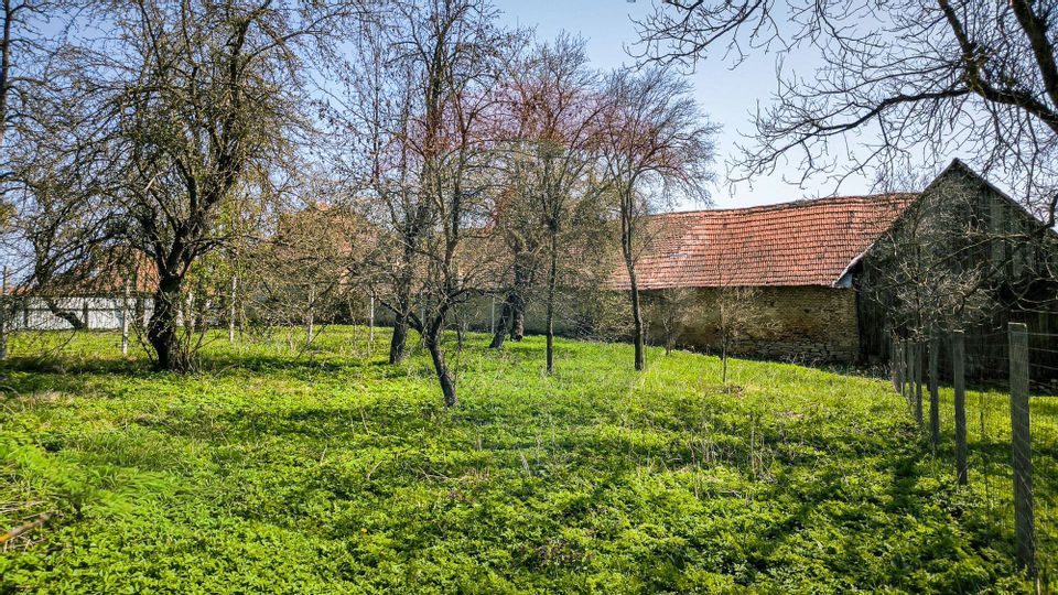 Casă săsească Transilvania - teren generos și potențial de extindere