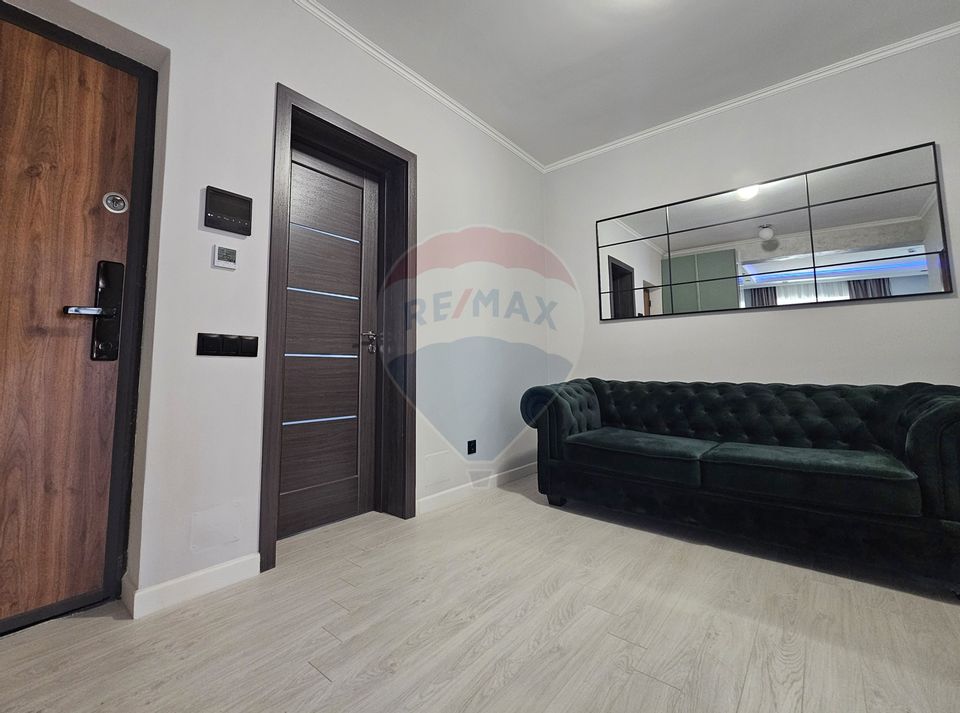 Apartament cu 2 camere de închiriat în zona Intre Lacuri