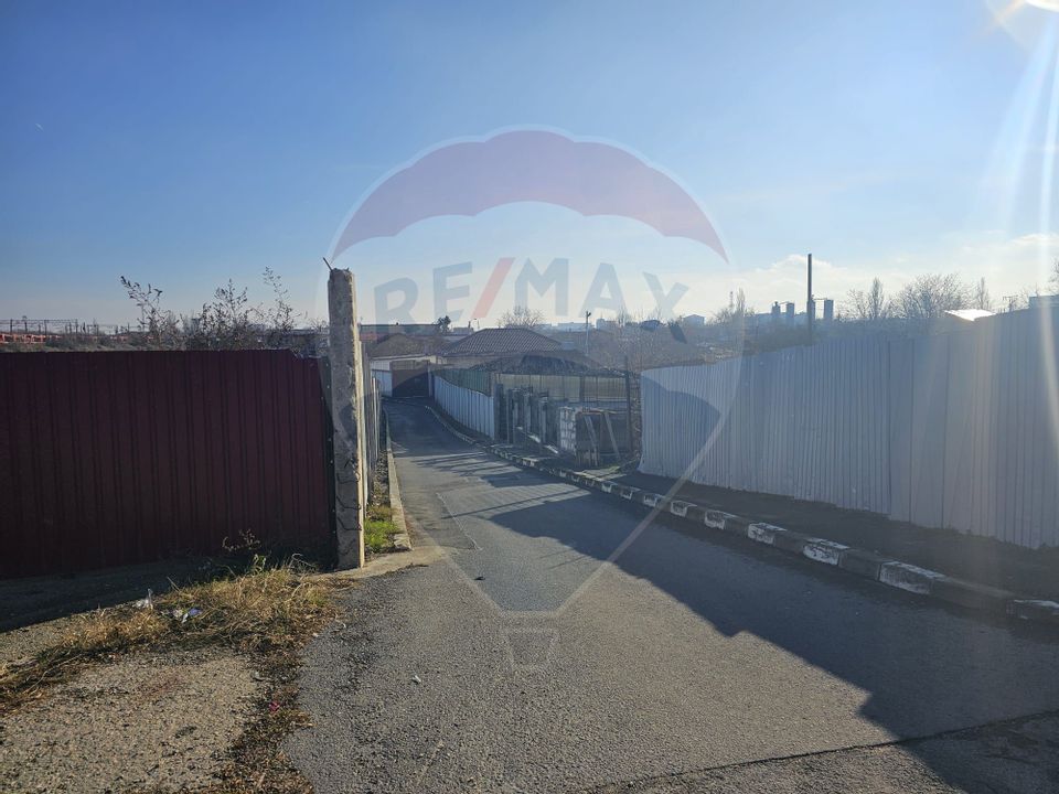 Land 668sqm Strada Chitila Triaj