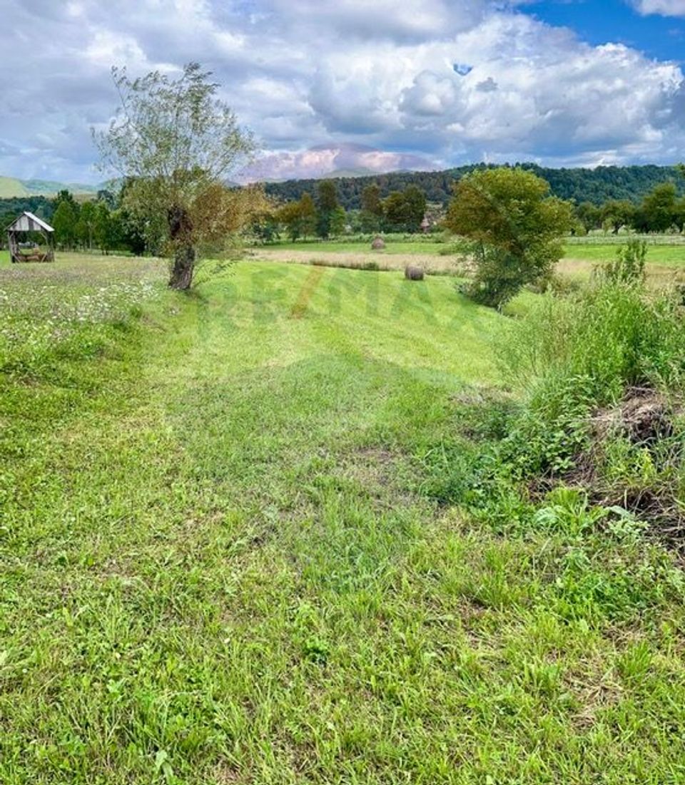 Land 1,884sqm Berbesti / Drumul secundar