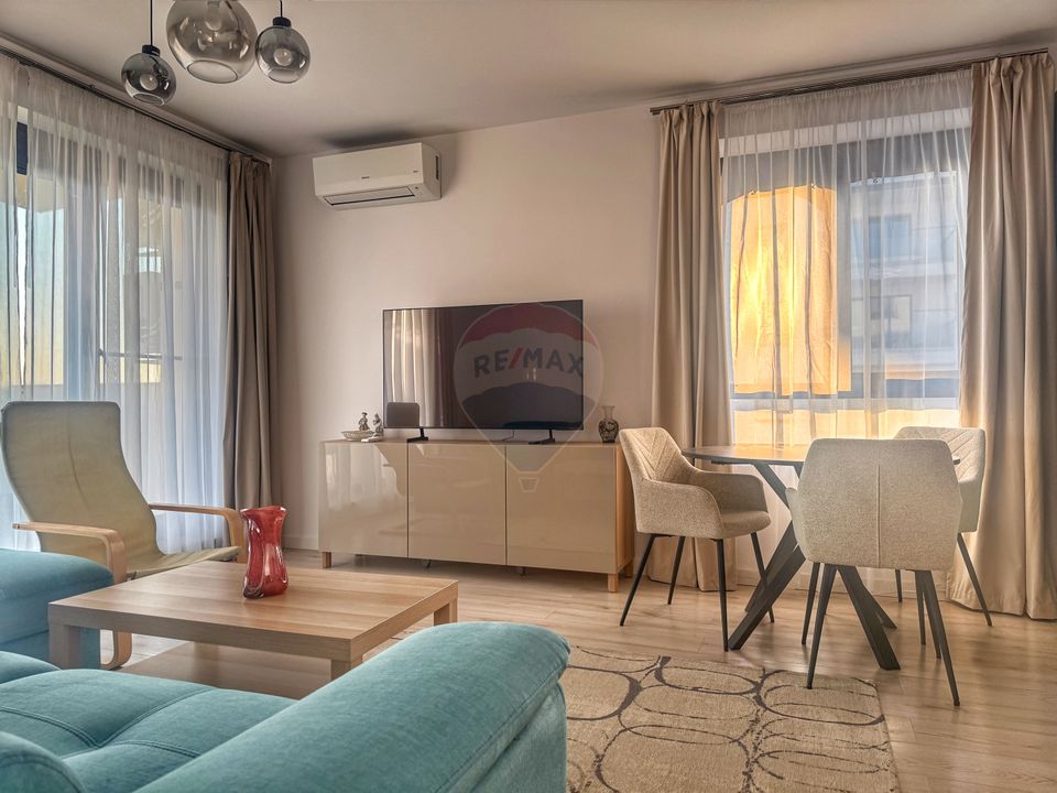2 room Apartment for rent, Baneasa area